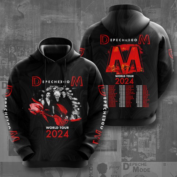 Depeche Mode 3D Apparel - NGHIAVT 1110