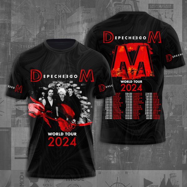 Depeche Mode 3D Apparel - NGHIAVT 1110