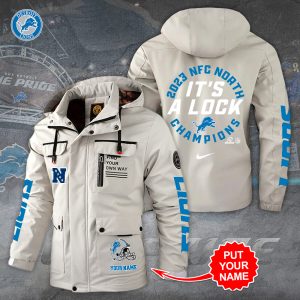 Personalized Detroit Lions 2D Parka Jacket - TANTN 3944