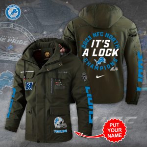 Personalized Detroit Lions 2D Parka Jacket - TANTN 3944