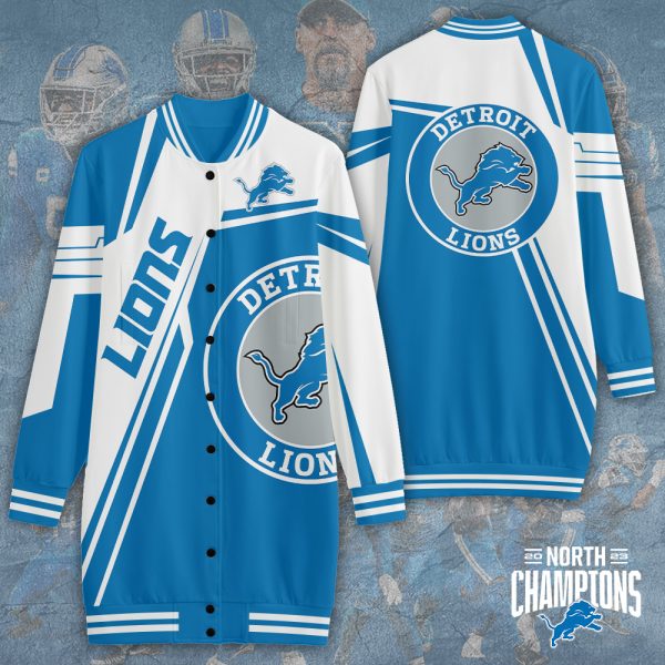 Detroit Lions 3D Women's Long Jersey - TANTN 3930