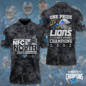 Detroit Lions 3D Apparel - TANTN 3848