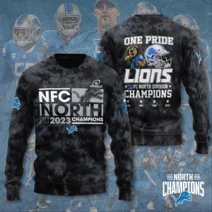 Detroit Lions 3D Apparel - TANTN 3848