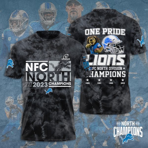 Detroit Lions 3D Apparel - TANTN 3848