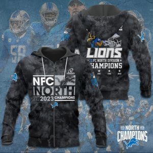 Detroit Lions 3D Apparel - TANTN 3848