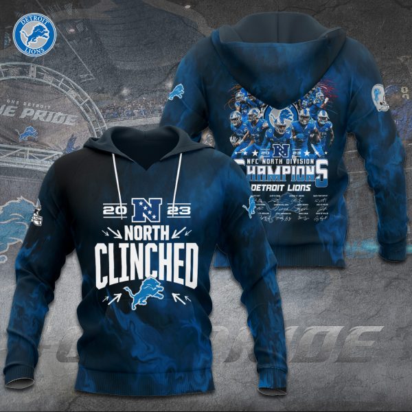 Detroit Lions 3D Apparel - TANTN 3948