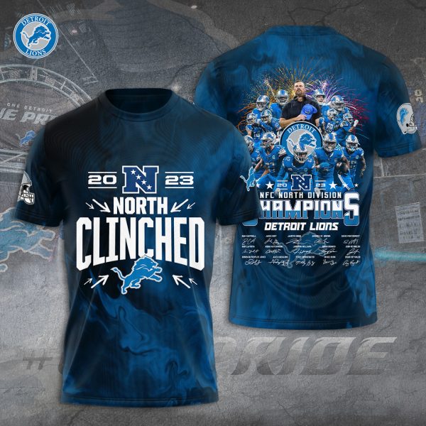 Detroit Lions 3D Apparel - TANTN 3948