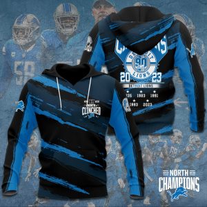 Detroit Lions 3D Apparel - TANTN 3949