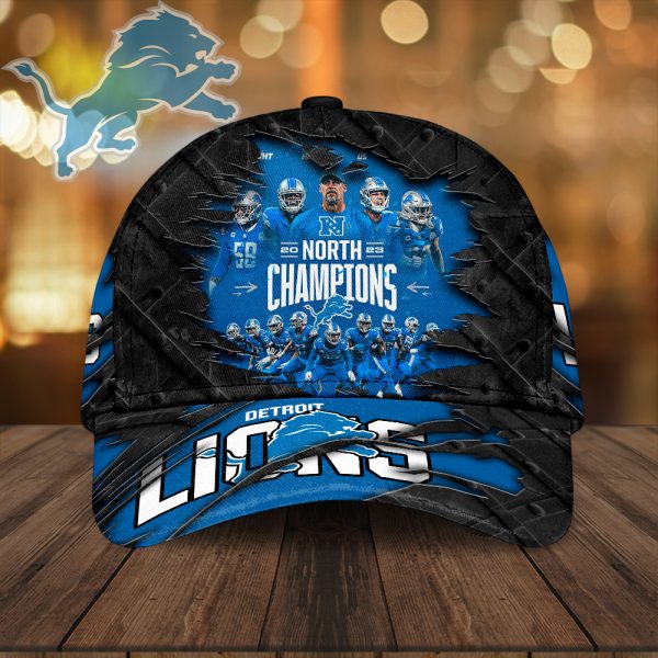 Detroit Lions Classic Cap - HOATT 4102