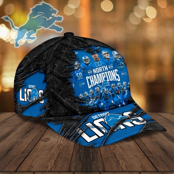 Detroit Lions Classic Cap - HOATT 4102