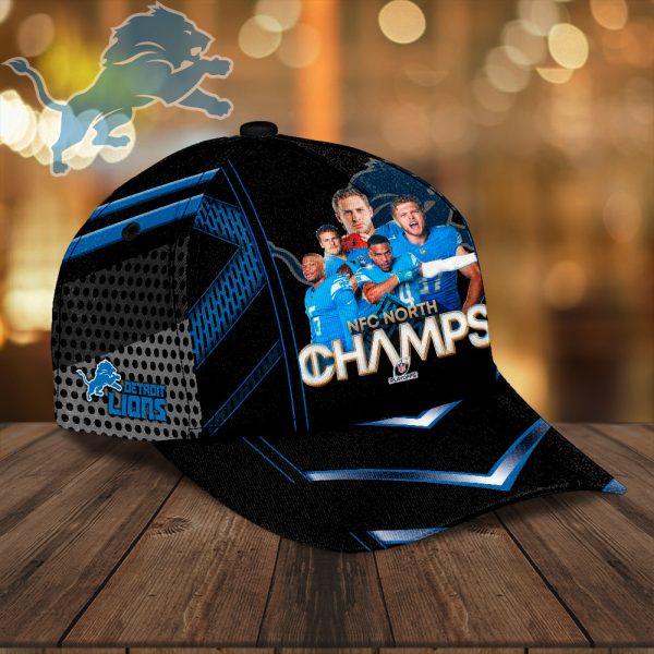 Detroit Lions Classic Cap - HOATT 4103