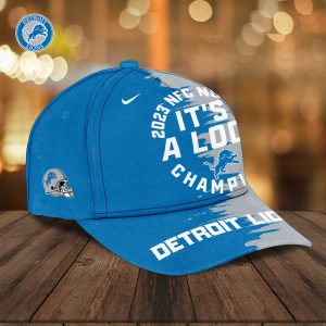 Detroit Lions Classic Cap - TANTN 3950