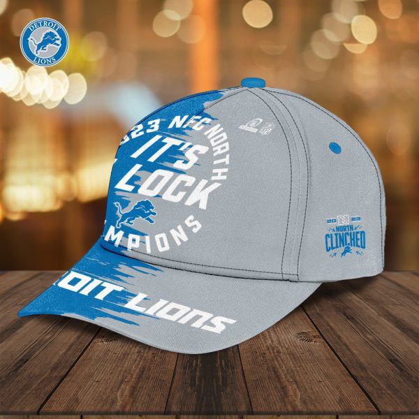 Detroit Lions Classic Cap - TANTN 3950