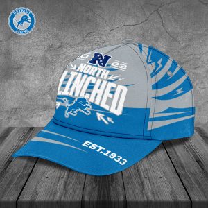 Detroit Lions Classic Cap - TANTN 3951