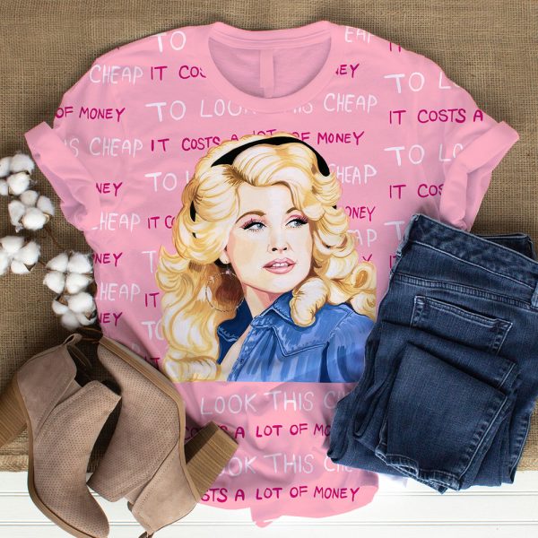 Dolly Parton 3D T-Shirt - VANDH 2080