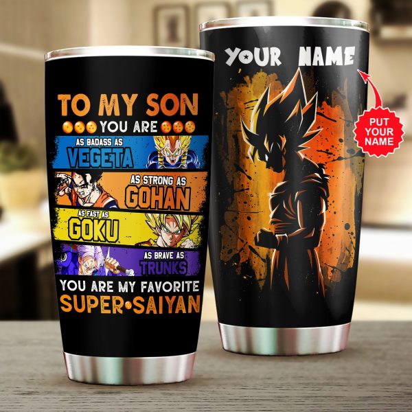 Personalized Dragon Ball Tumbler Cup - VANDH 1931