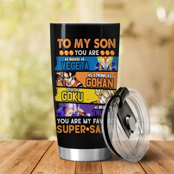 Personalized Dragon Ball Tumbler Cup - VANDH 1931