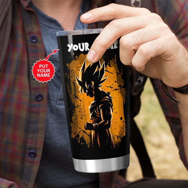 Personalized Dragon Ball Tumbler Cup - VANDH 1931