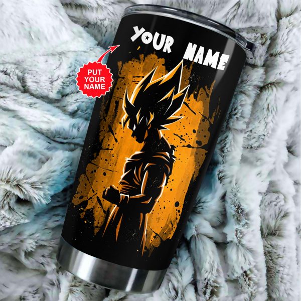 Personalized Dragon Ball Tumbler Cup - VANDH 1931