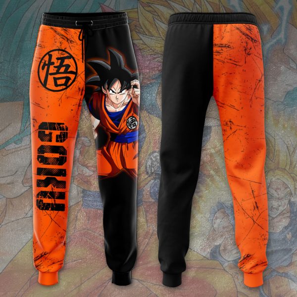 Dragon Ball 3D Sweatpants - VANDH 1932