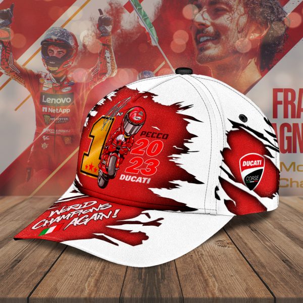 Ducati Lenovo Team x Francesco Bagnaia Classic Cap - MAITM 5024