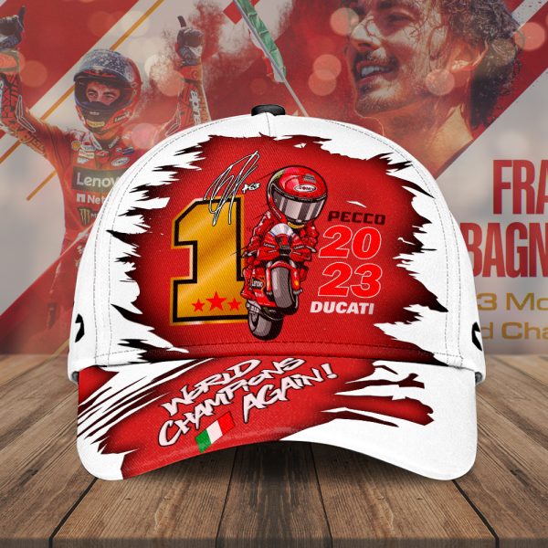 Ducati Lenovo Team x Francesco Bagnaia Classic Cap - MAITM 5024