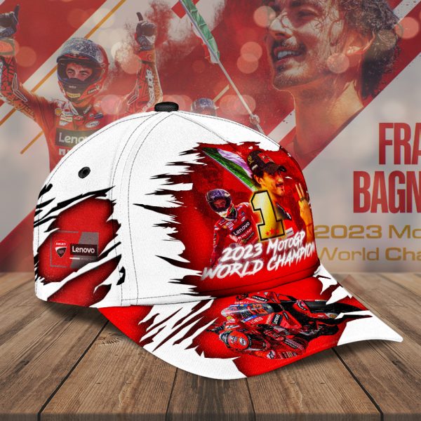 Ducati Lenovo Team x Francesco Bagnaia Classic Cap - MAITM 5148