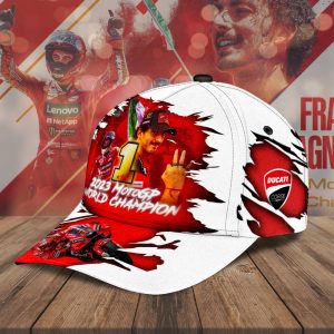 Ducati Lenovo Team x Francesco Bagnaia Classic Cap - MAITM 5148