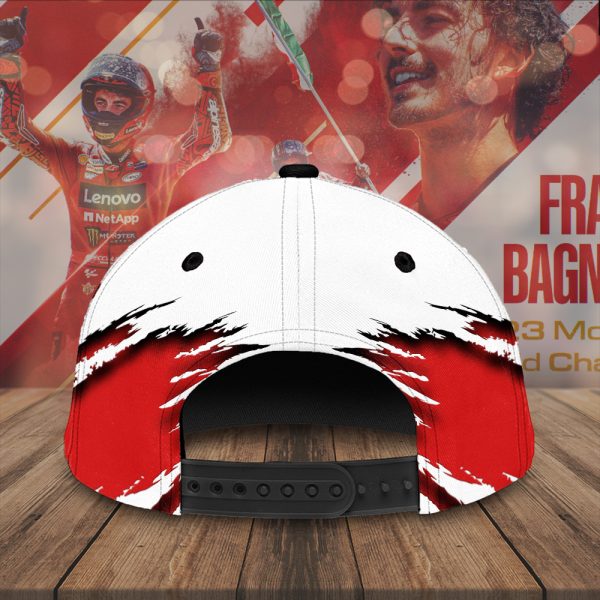 Ducati Lenovo Team x Francesco Bagnaia Classic Cap - MAITM 5148