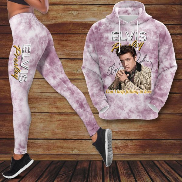 Elvis Presley 3D Hoodie And Leggings - VANDH 1857