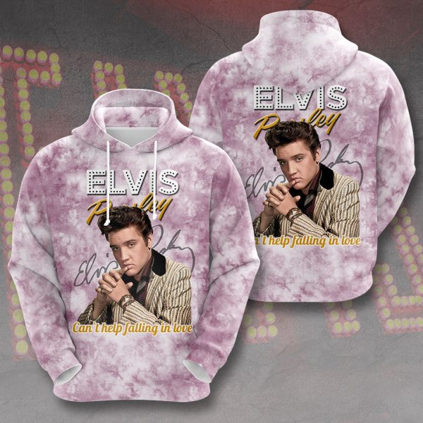 Elvis Presley 3D Hoodie And Leggings - VANDH 1857