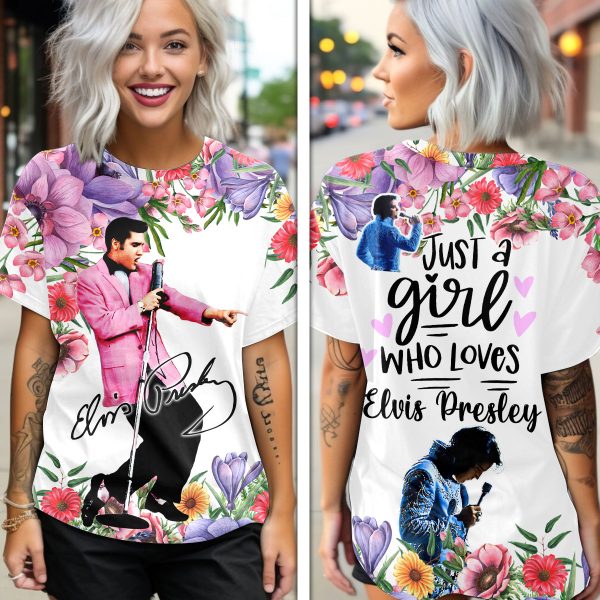 Elvis Presley 3D Apparel - MAITM 5098