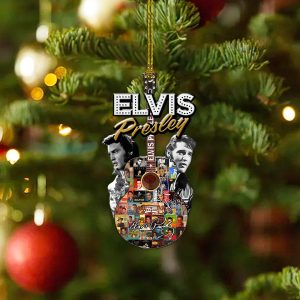 Elvis Presley Custom Shape 1-sided Acrylic Ornament - MAITM 5062