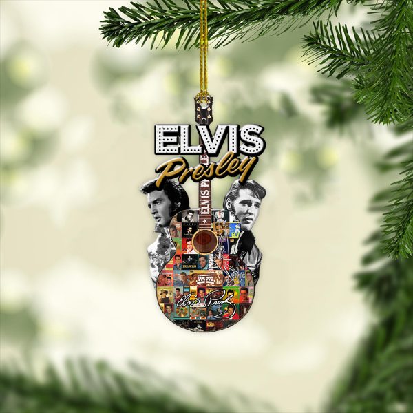 Elvis Presley Custom Shape 1-sided Acrylic Ornament - MAITM 5062