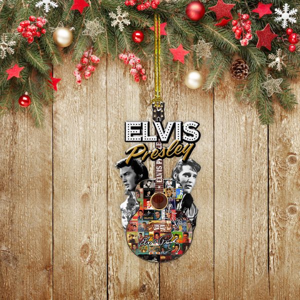 Elvis Presley Custom Shape 1-sided Acrylic Ornament - MAITM 5062