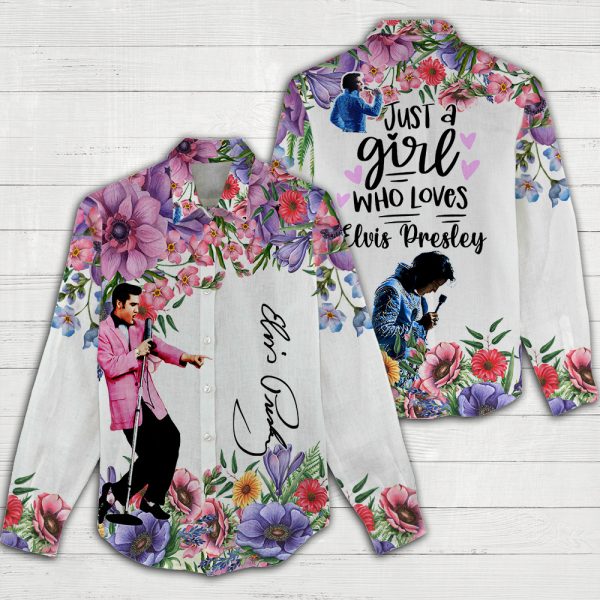 Elvis Presley 3D Linen Shirt - MAITM 5098