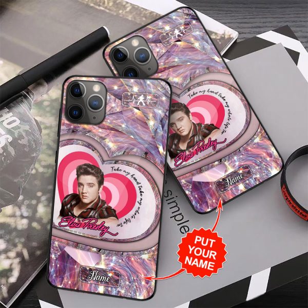 Personalized Elvis Presley Phone Case - MAITM 5182