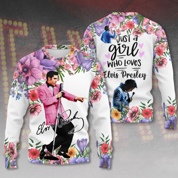 Elvis Presley 3D Apparel - MAITM 5098