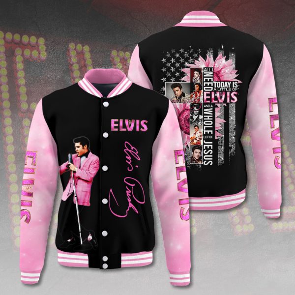 Elvis Presley Varsity Jacket - MAITM 5093