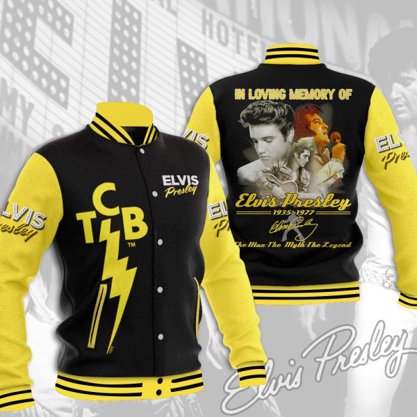 Elvis Presley Varsity Jacket - MAITM 5128