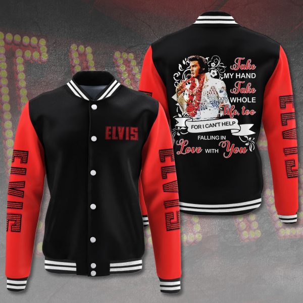 Elvis Presley Varsity Jacket - MAITM 5204