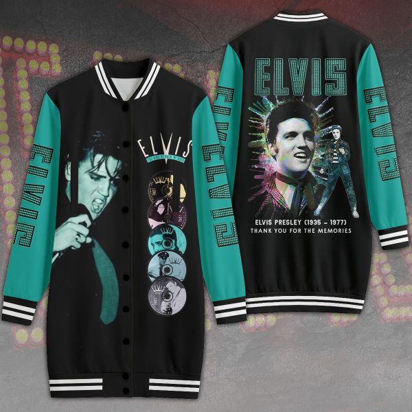 Elvis Presley 3D Women's Long Jersey - VANDH 2010