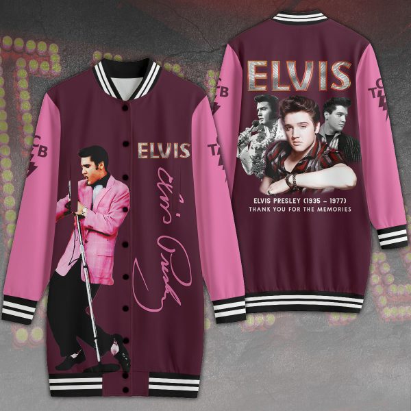 Elvis Presley 3D Women's Long Jersey - VANDH 2011