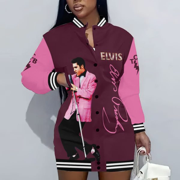 Elvis Presley 3D Women's Long Jersey - VANDH 2011