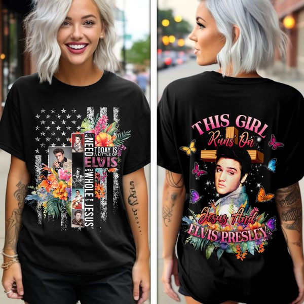 Elvis Presley x Faith 3D Apparel - VANDH 1928