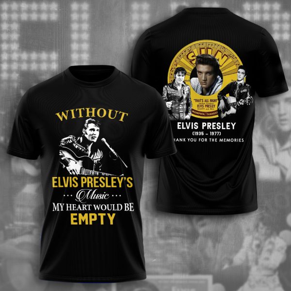 Elvis Presley 3D Apparel - VANDH 2013