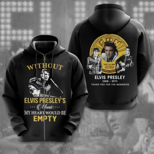 Elvis Presley 3D Apparel - VANDH 2013