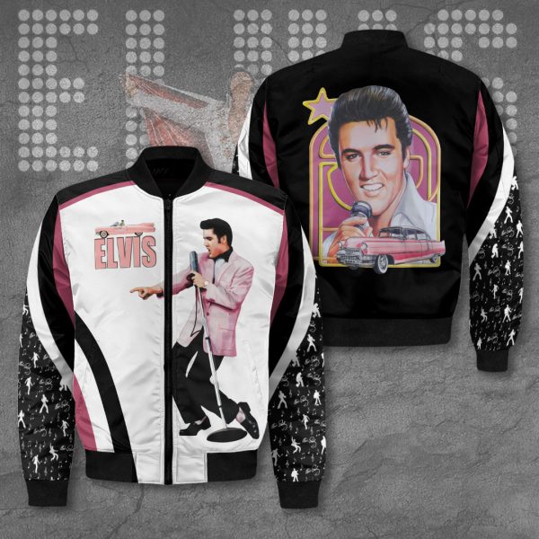 Elvis Presley 3D Bomber Jacket - TANTN 4357