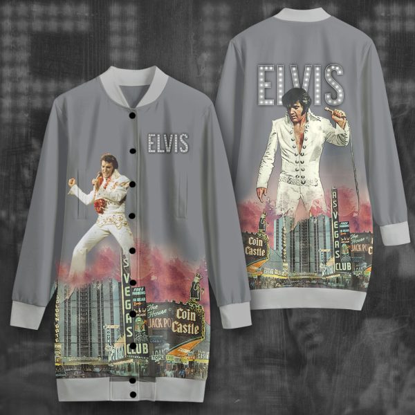 Elvis Presley 3D Women's Long Jersey - VANDH 2006