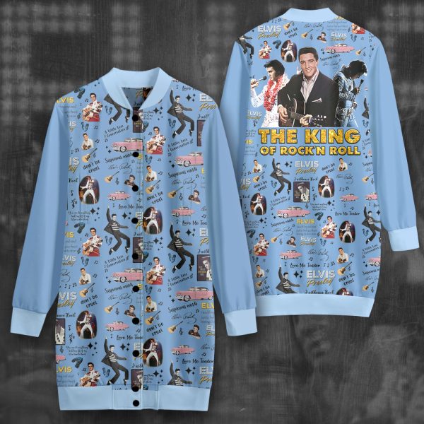 Elvis Presley 3D Women's Long Jersey - VANDH 2007